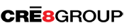 CRE8 Group Logo
